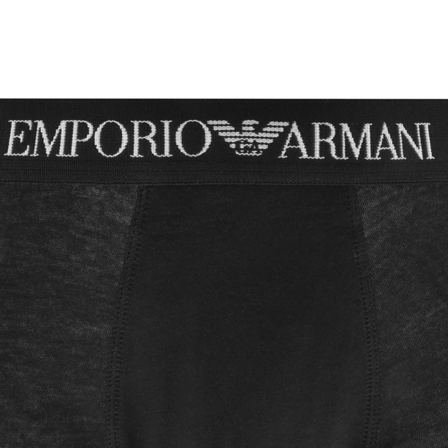 Alternative Image for ProductEmporio Armani Underwear 3 Pack Trunks Black3